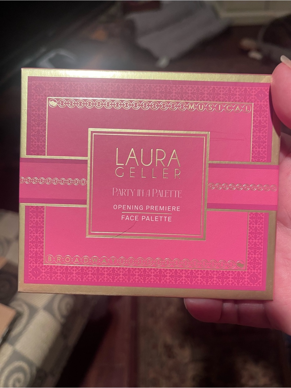 Laura Geller Pink & Gold Party In A Palette - Opening Premiere